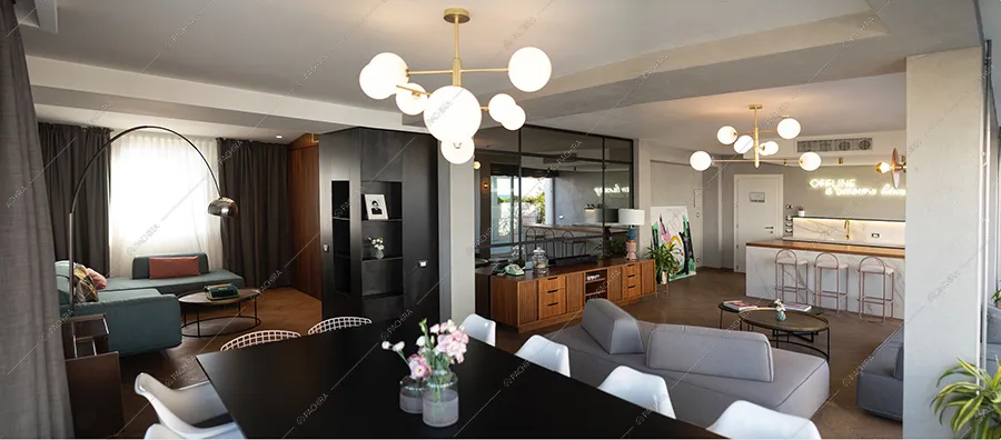 Suite dell'hotel Ametrino, location in stile contemporaneo a Riccione