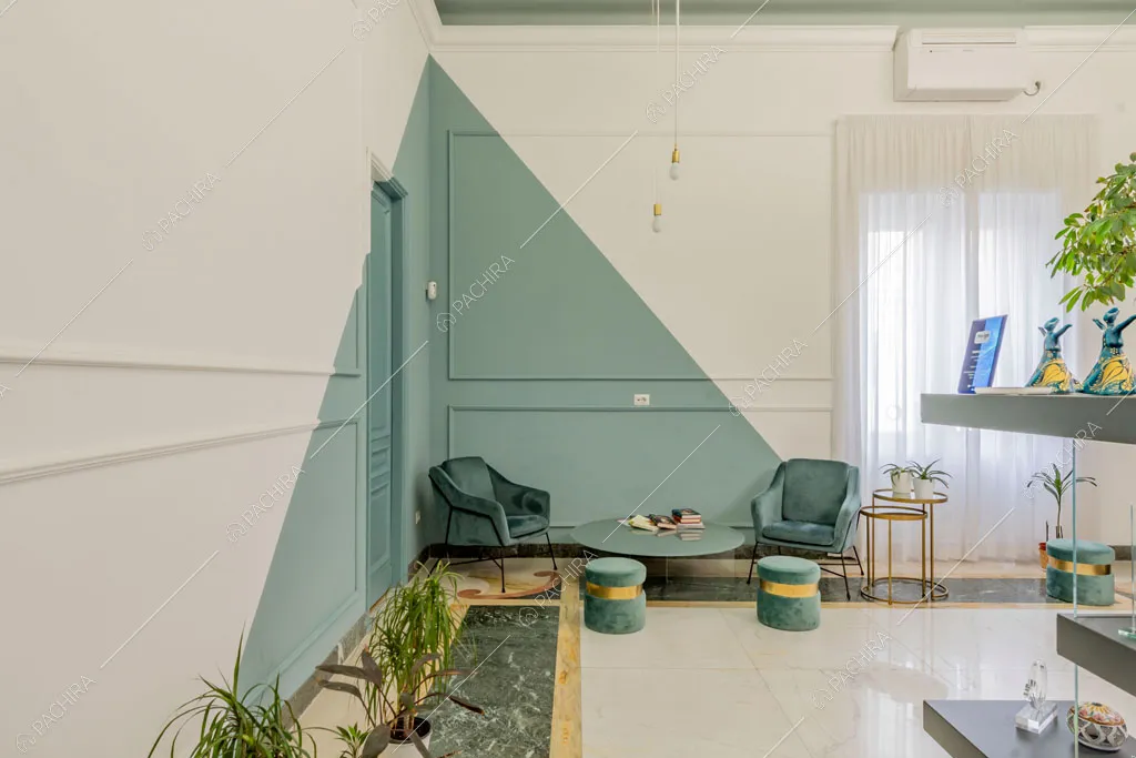 Ufficio Ossidiana, location in stile contemporaneo a Roma