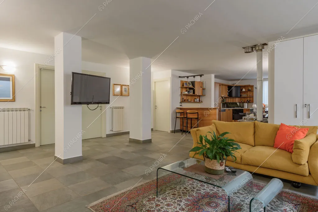 Sala della villa Lilium, location in stile moderno in Provincia di Milano