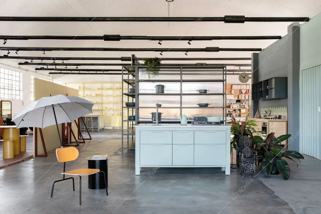 Sala dell'espositivo Bootia, location in stile moderno a Bologna