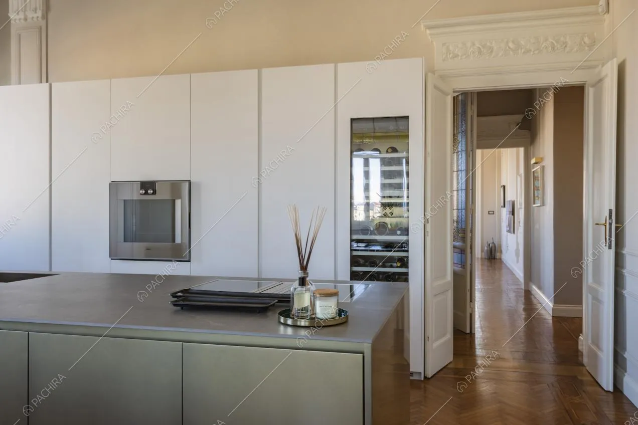 Cucina e piano cottura