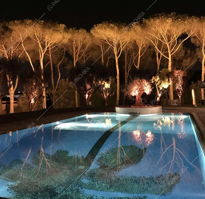 Piscina della dimora storica Citera, location in stile classico a Roma