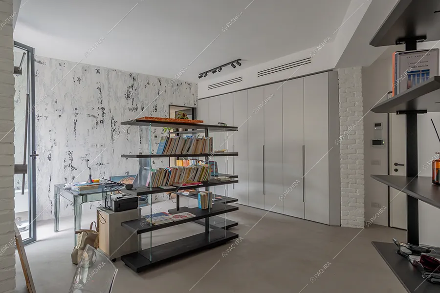 Studio del loft Ob, location in stile moderno a Milano
