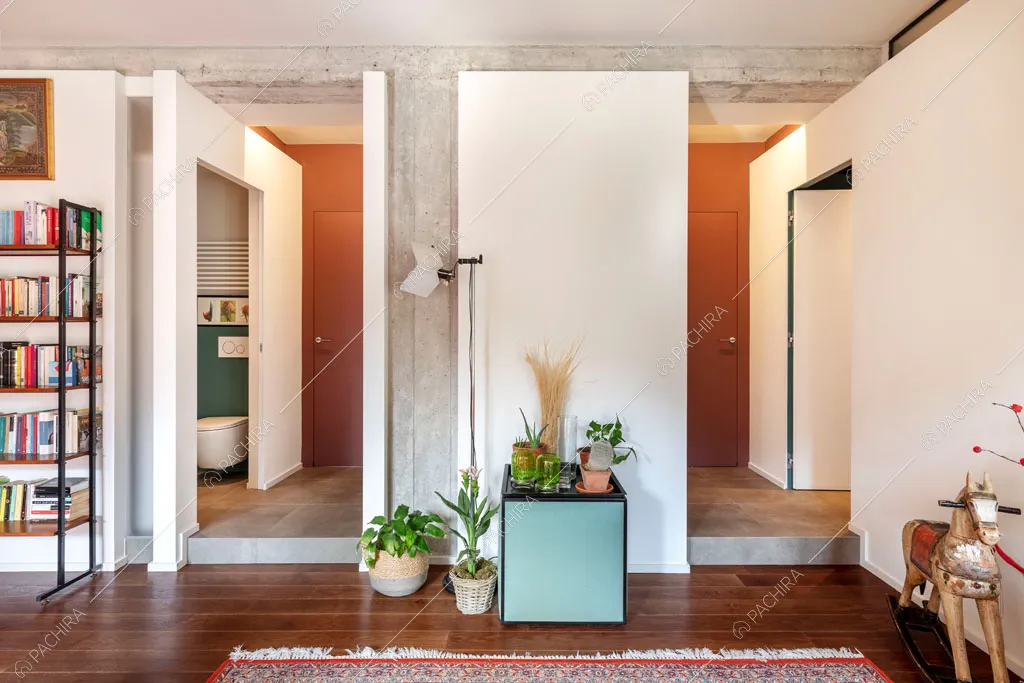 Sala della location Castagno, appartamento in stile contemporaneo a Milano