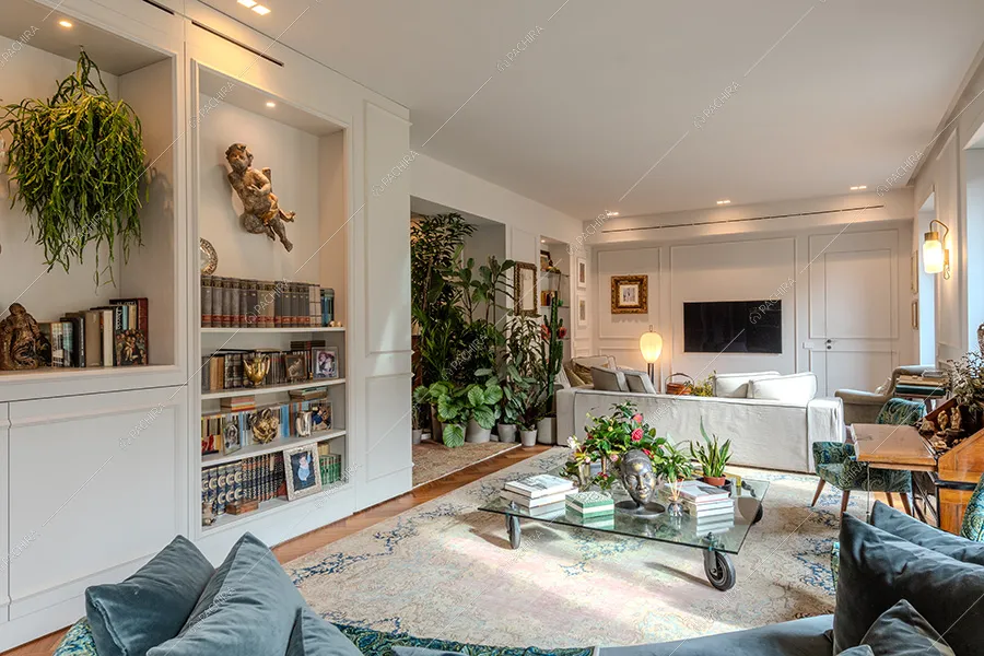 Salotto della location Blighia, appartamento in stile moderno a Milano