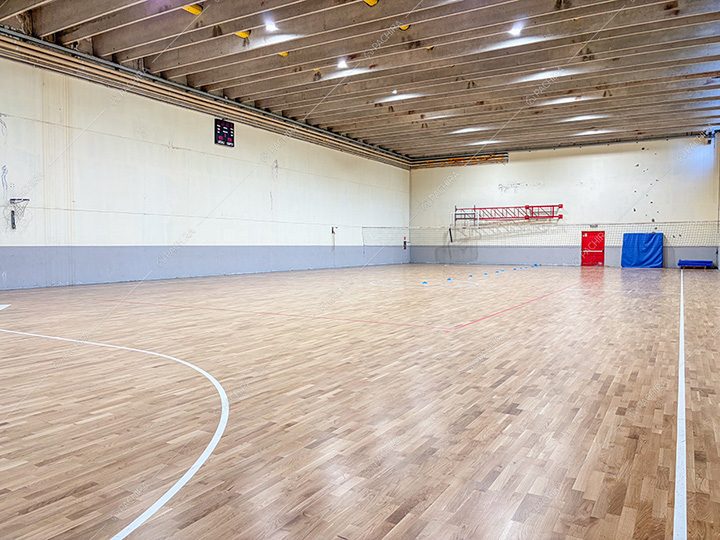 Campo da pallavolo della dimora storica Ande, location in stile classico a Monza