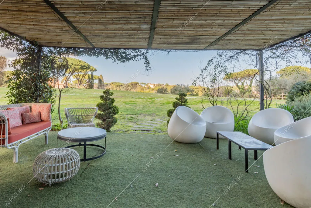 Veranda della location Seine, loft in stile industriale a Roma