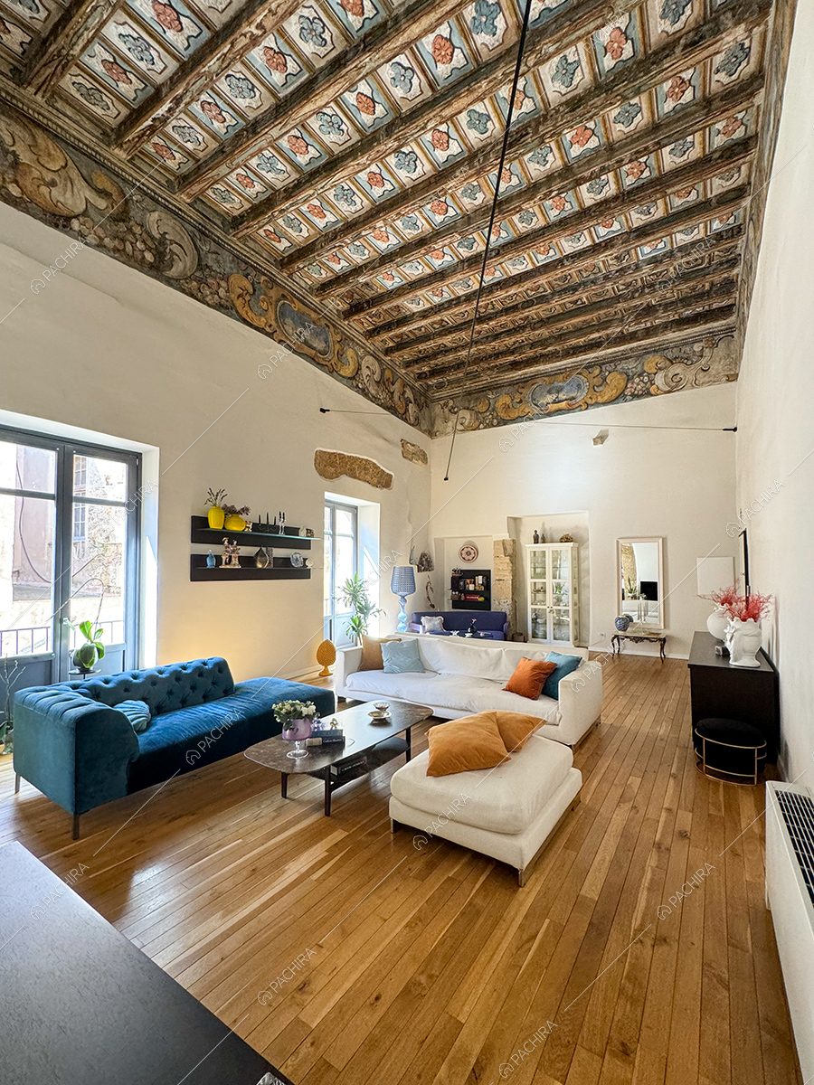 Sala della dimora storica Chukchi, location in stile contemporaneo a Palermo
