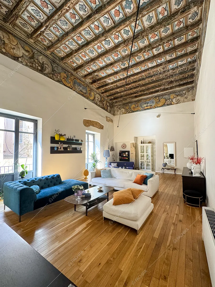 Sala della dimora storica Chukchi, location in stile contemporaneo a Palermo