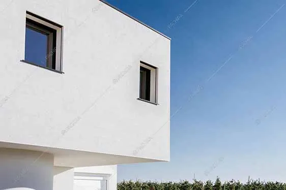 Esterni della villa Adda, location in stile contemporaneo a Verona