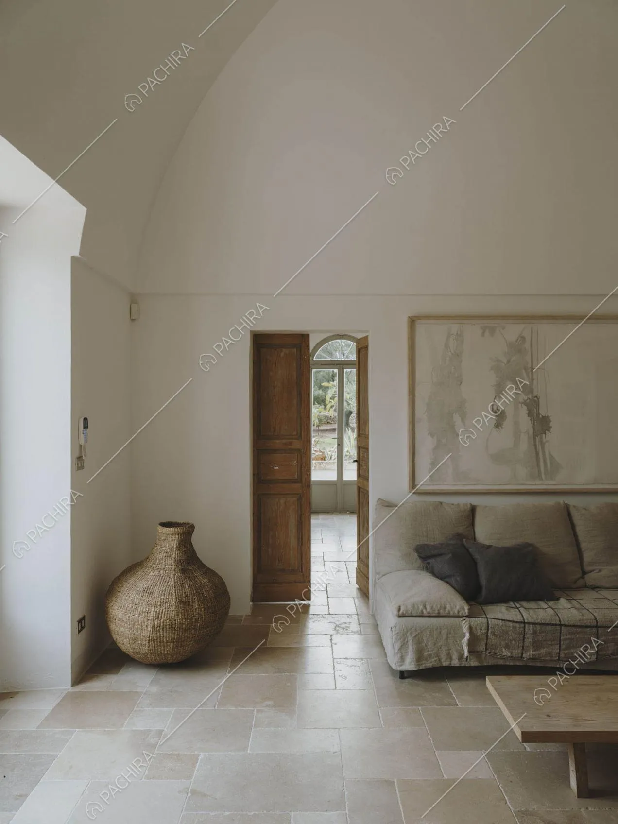 Sala della masseria Giava, location in stile rustico a Brindisi