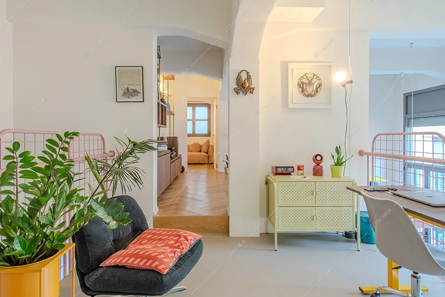 Studio dell'appartamento Tonga, location in stile moderno a Milano