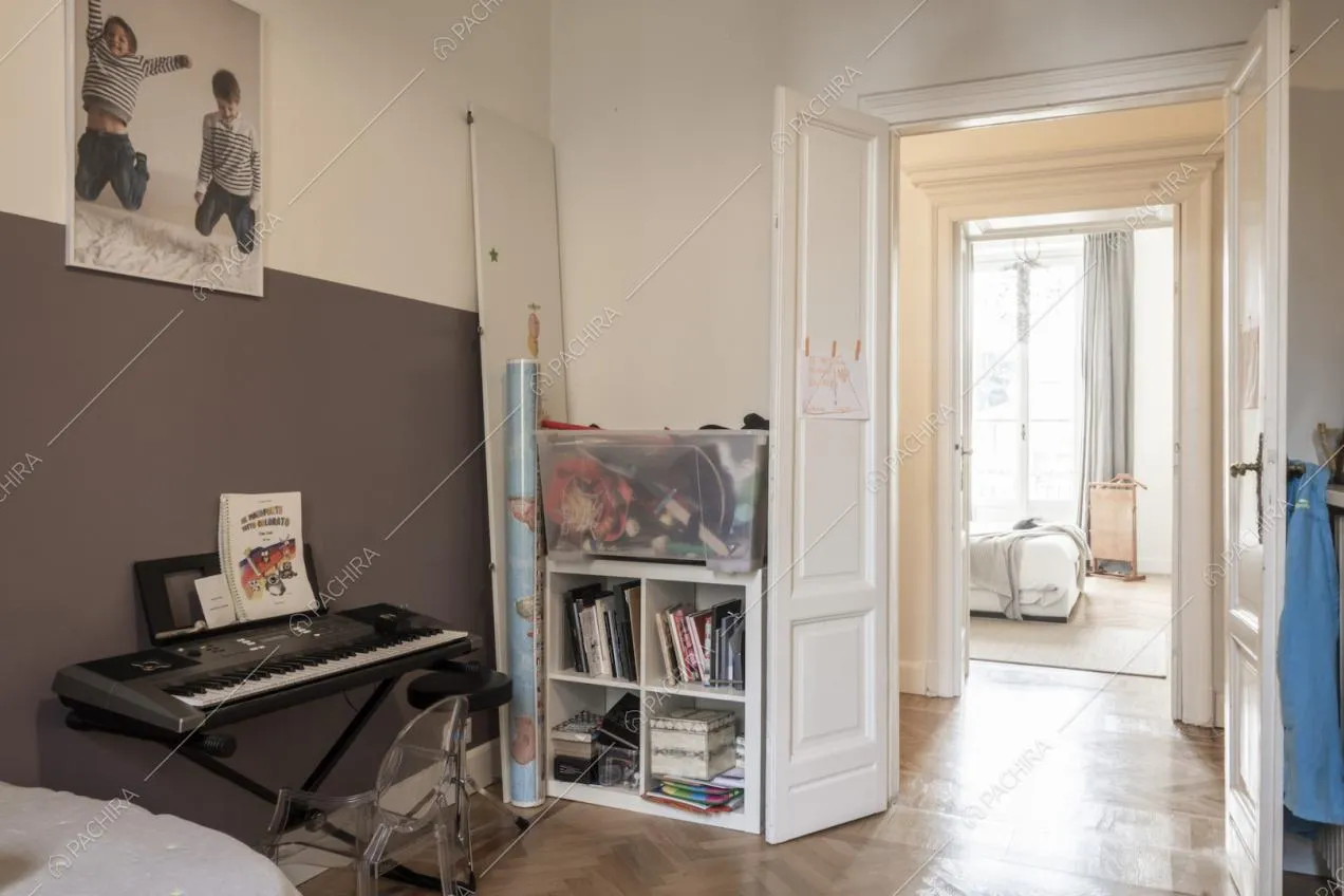Cameretta in stile contemporaneo