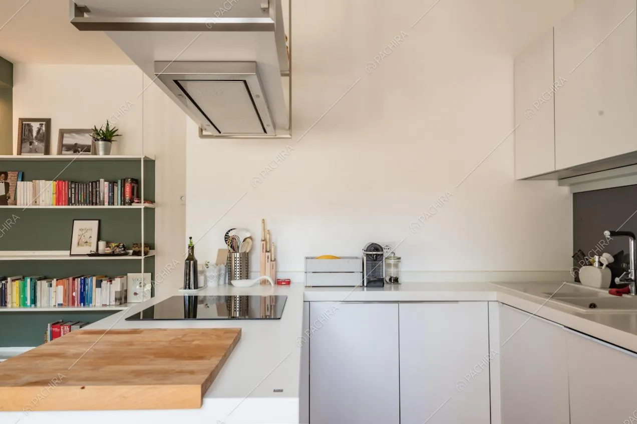 Dettaglio della cucina della Location Filadelfo