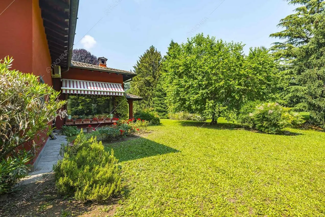 Parco della villa Archibusa, location in stile classico a Como