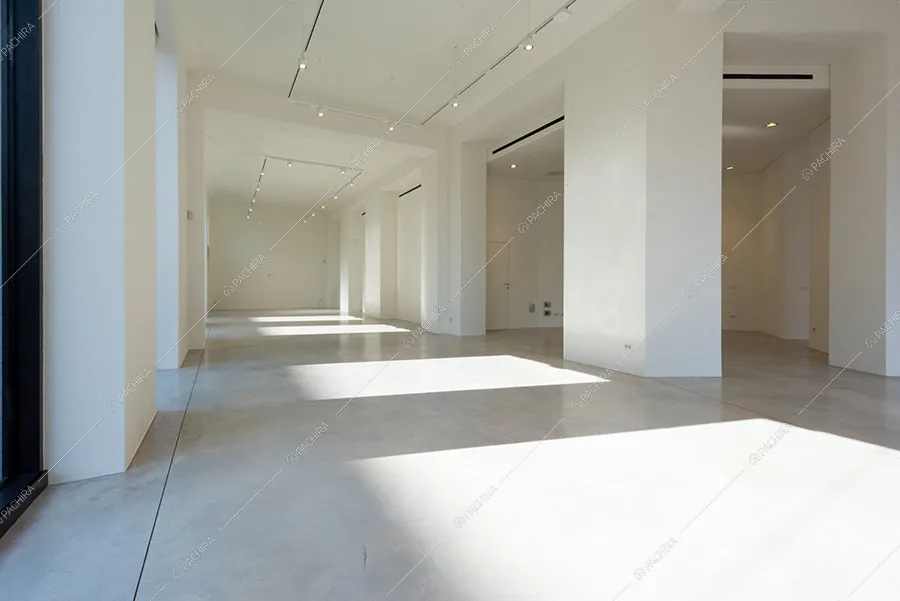 Sala dell'espositivo Disprosio, location in stile moderno a Milano