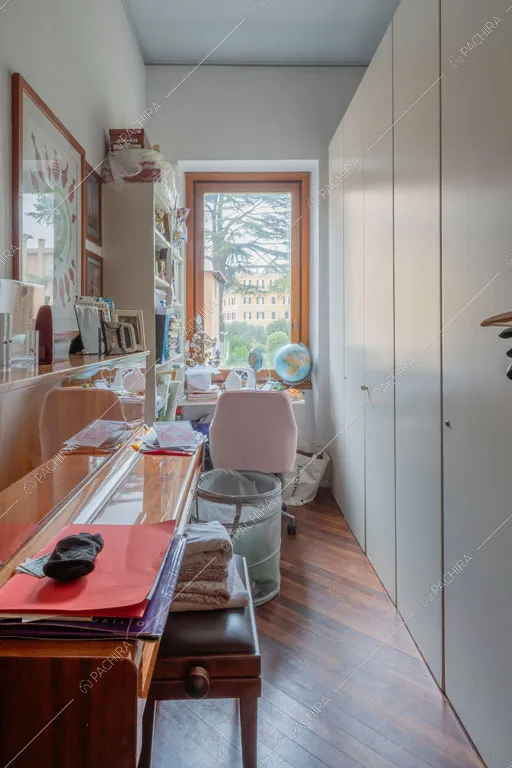 Stanza dell'appartamento Pancrazio, location in stile contemporaneo a Roma