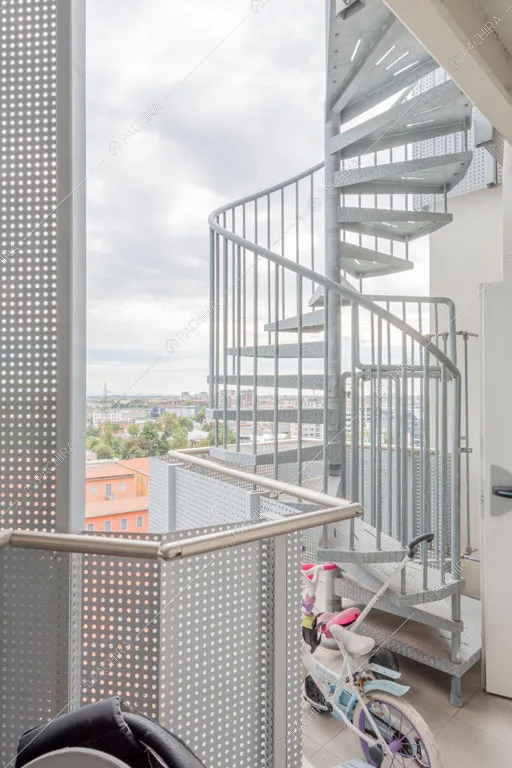 Esterni dell'appartamento Tobol, location in stile contemporaneo a Milano