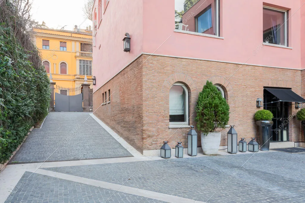 Location Espero Roma villa contemporaneo shooting foto video 36