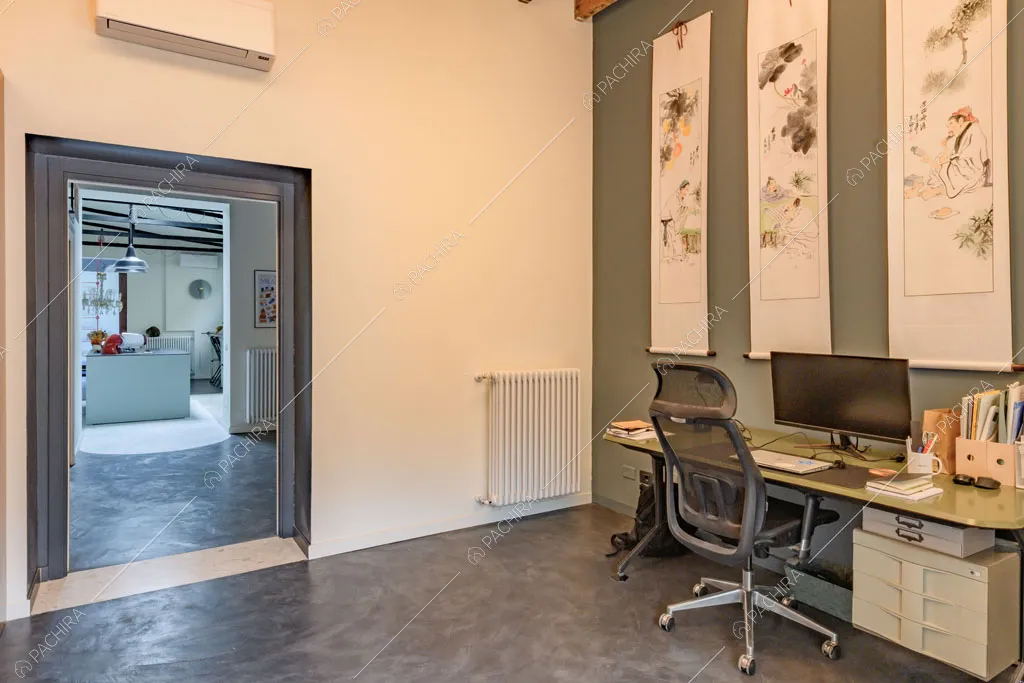 Studio del loft Unakite, location in stile moderno a Milano