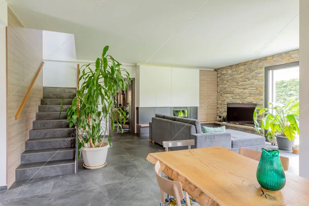 Sala della villa Galena, location in stile contemporaneo a Monza