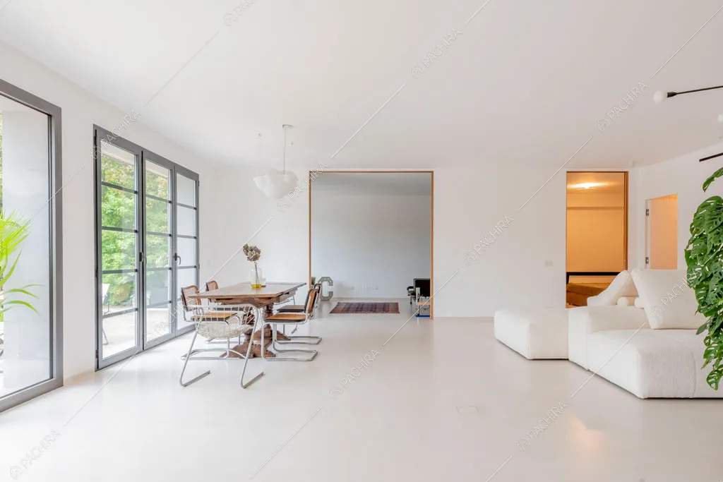 Sala del loft Tigri, location in stile contemporaneo a Milano
