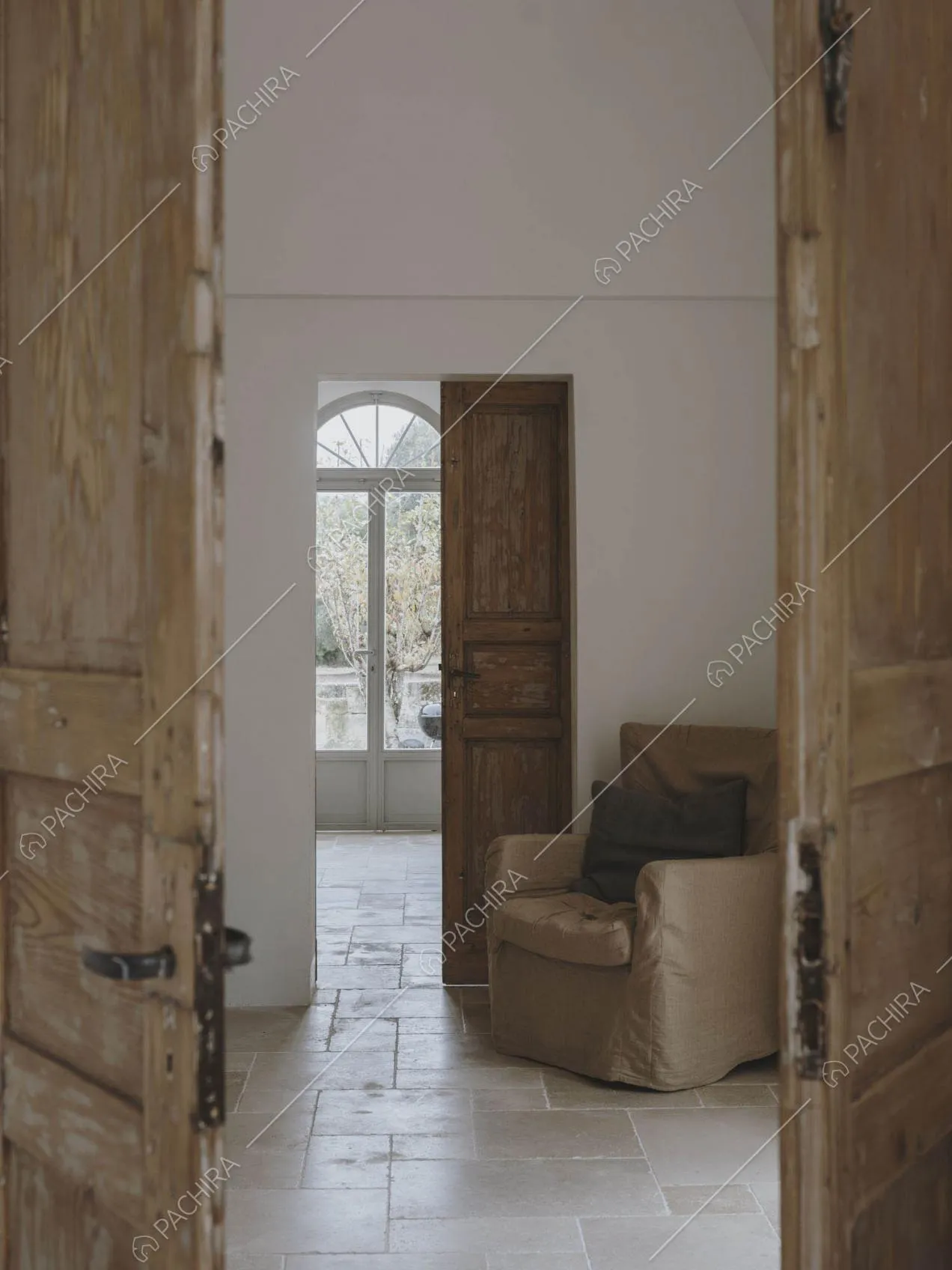 Ingresso della masseria Giava, location in stile rustico a Brindisi