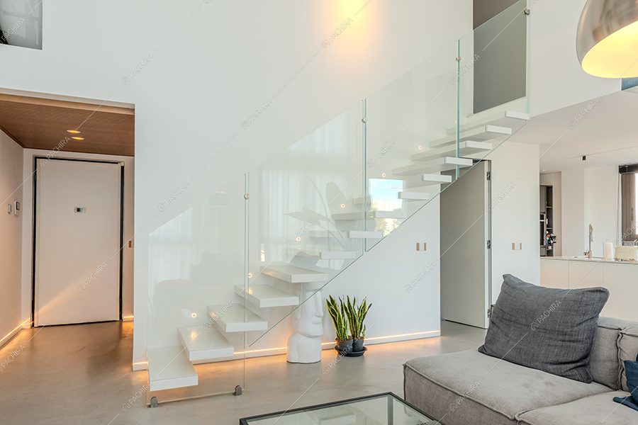 Sala del loft Calluna, location in stile contemporaneo a Milano