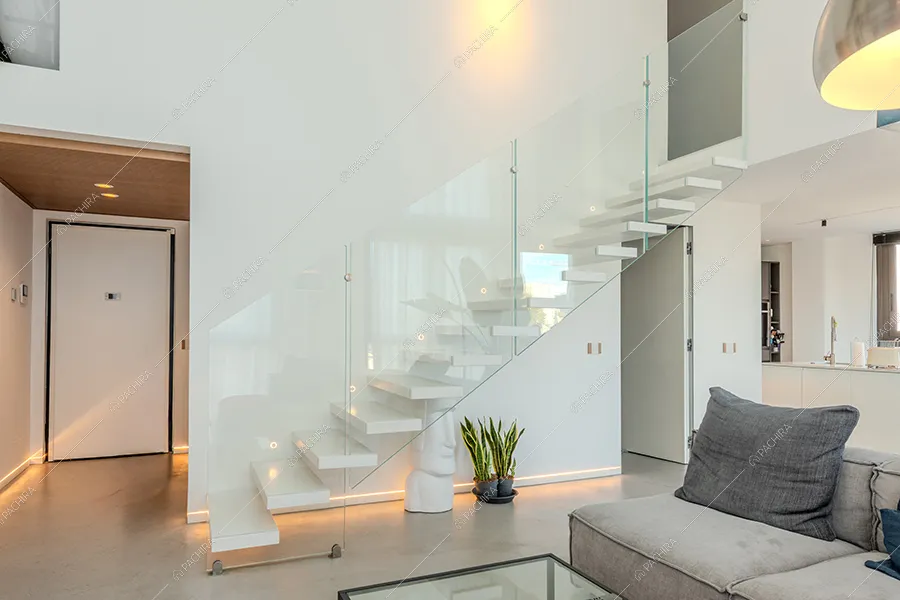 Sala del loft Calluna, location in stile contemporaneo a Milano