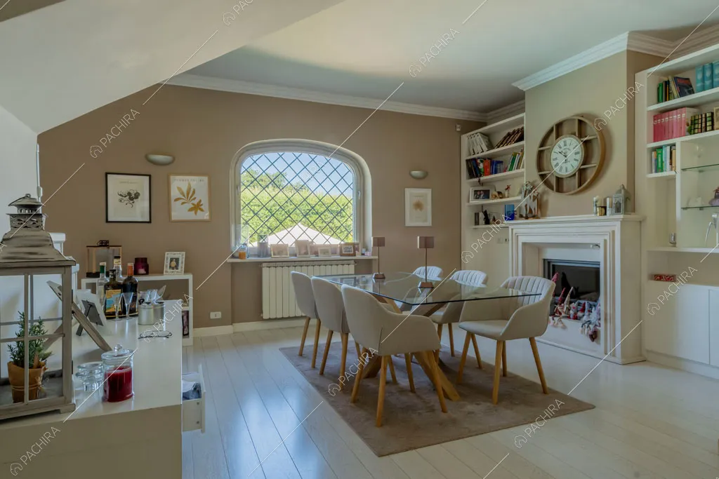 Sala della villa Lena, location in stile moderno a Roma
