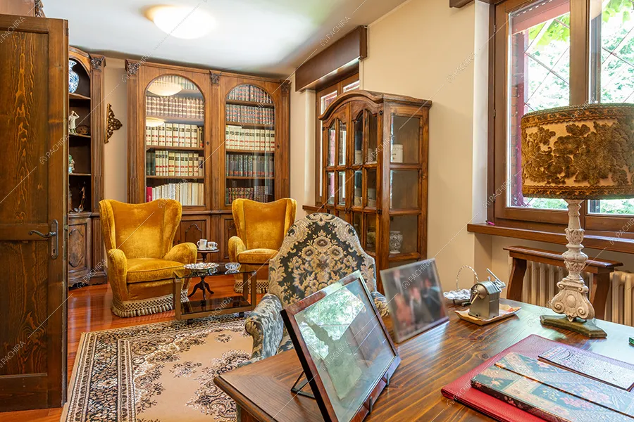 Studio della villa Adige, location in stile contemporaneo a Monza