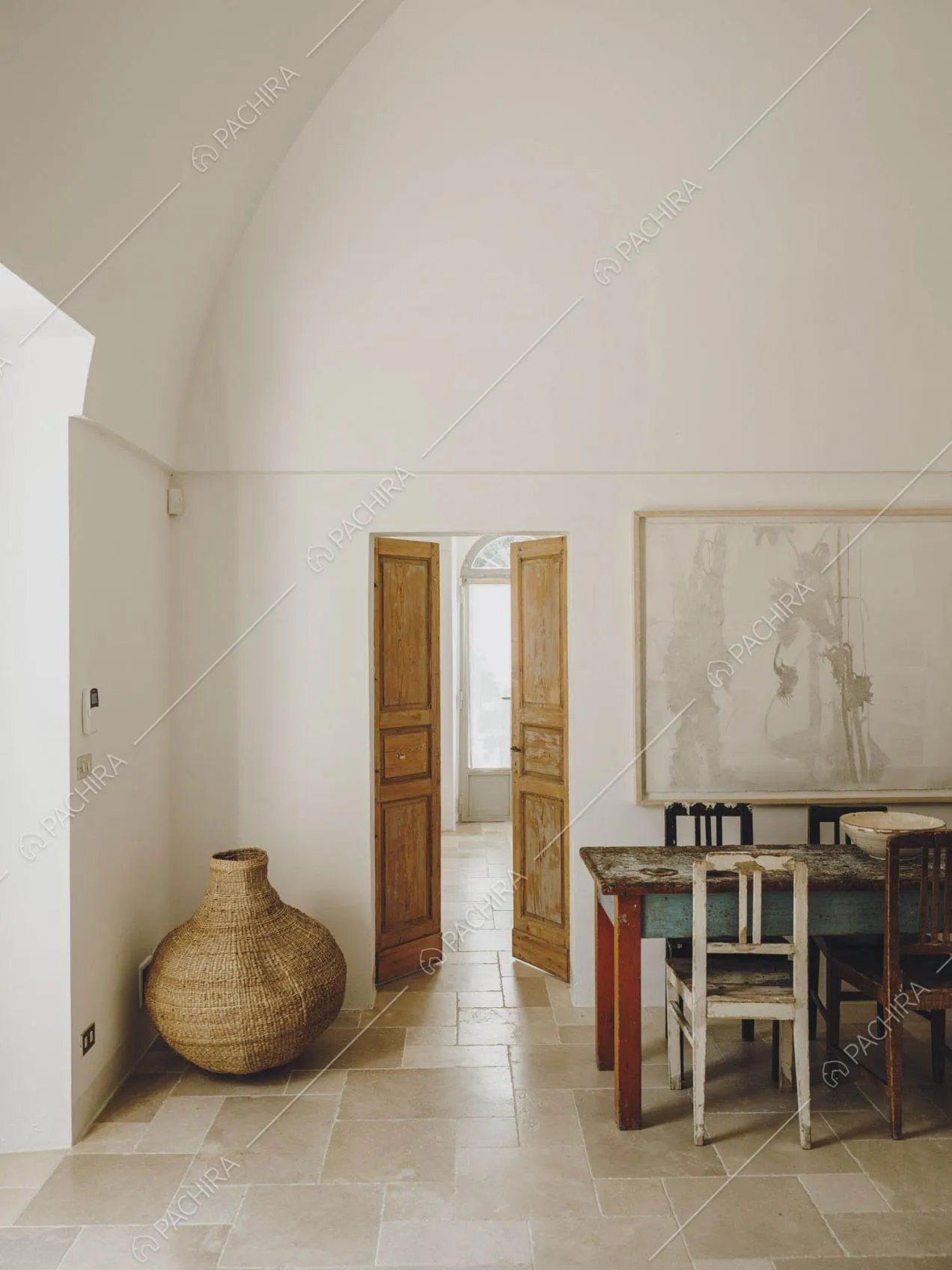 Sala della masseria Giava, location in stile rustico a Brindisi