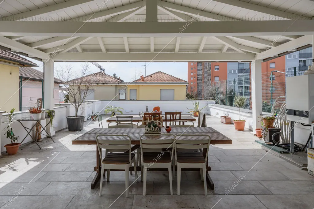 Location Papagayo Milano appartamento contemporaneo shooting foto video 29