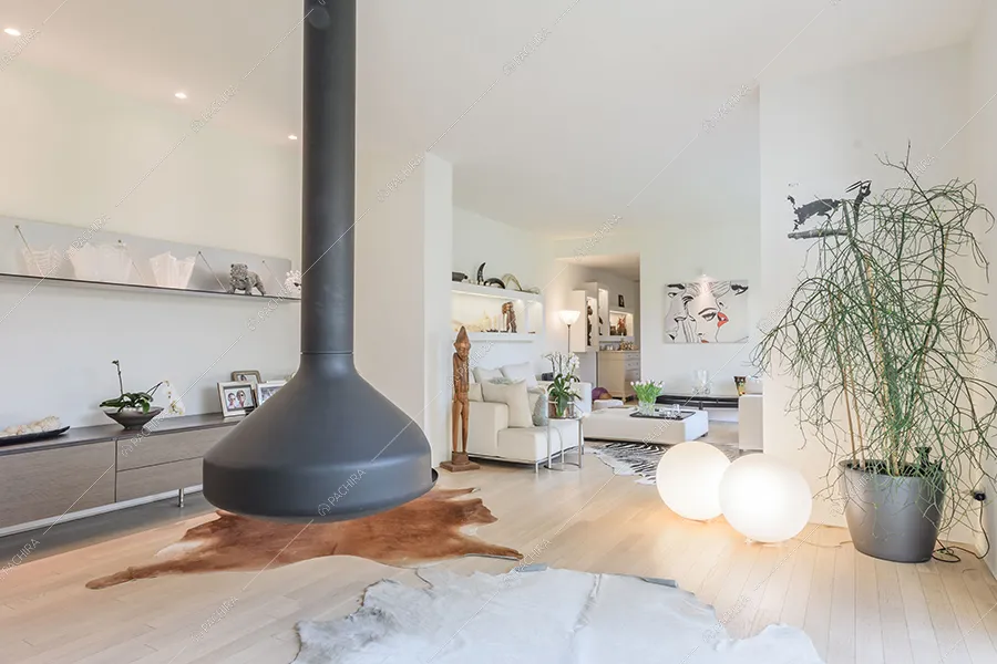 Sala della villa Nilo, location in stile moderno a Milano