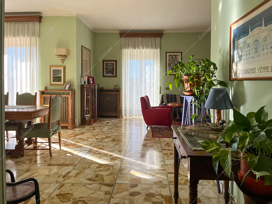Sala dell'appartamento Mura, location in stile classico a Roma