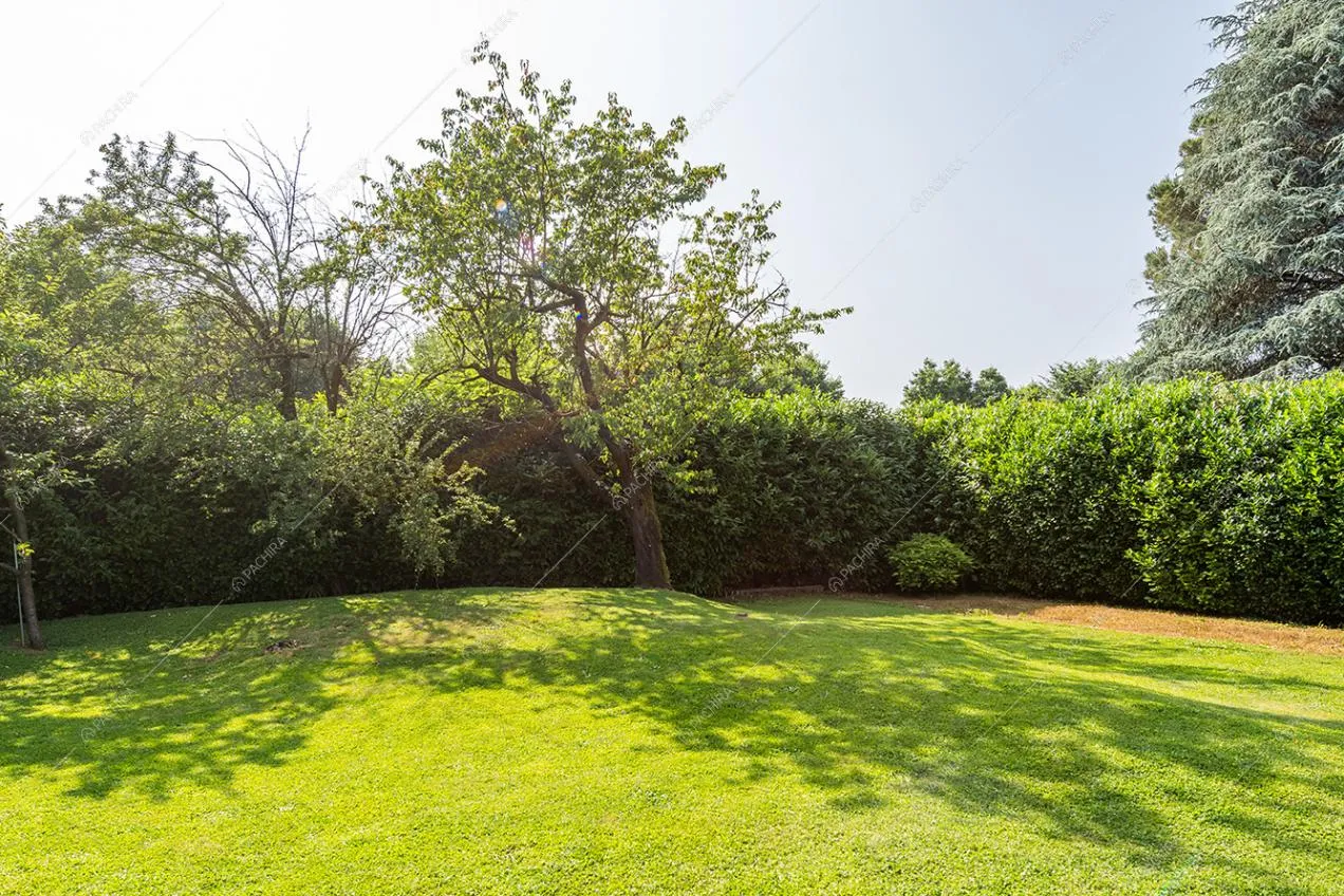 Giardino della villa Guadiana, location in stile moderno a Como