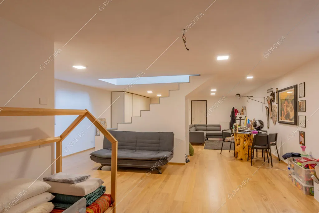 Sala della villa Amazonite, location in stile contemporaneo a Varese
