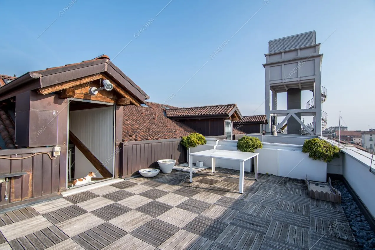 La terrazza della Location Susina