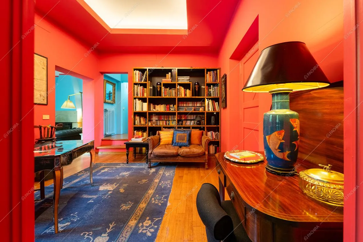 Studio della villa Gombo, location in stile moderno a Firenze