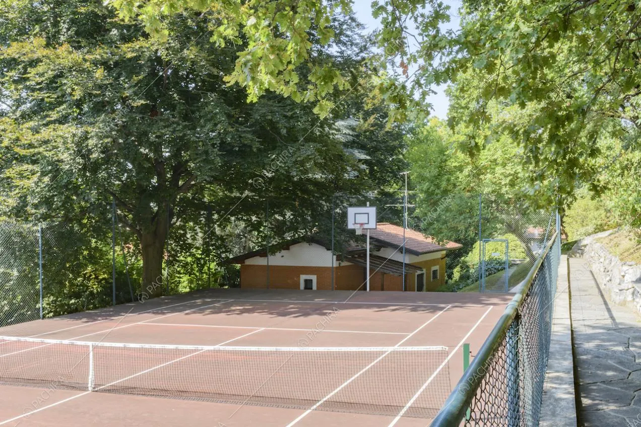 Campo da tennis privato