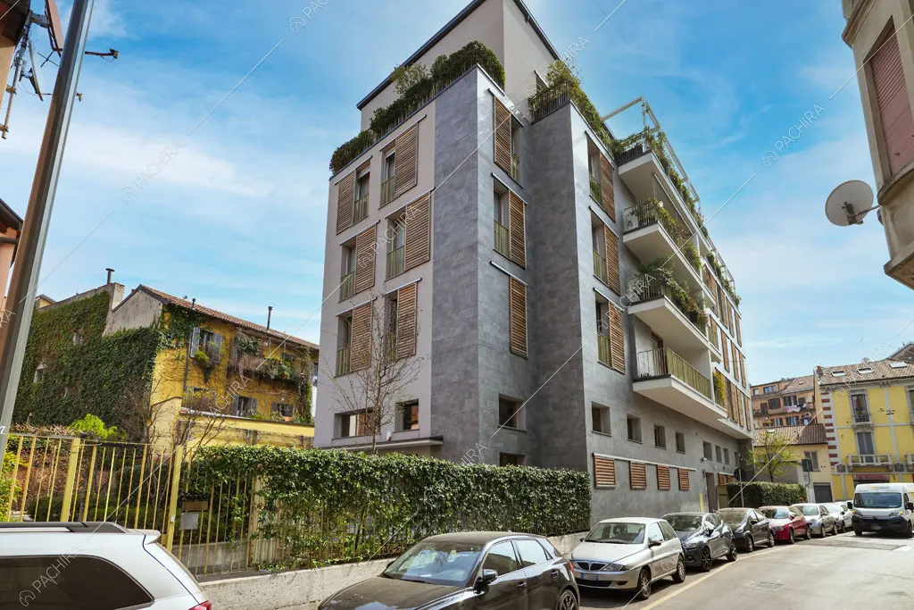 Condominio dell'espositivo Apocino, location in stile contemporaneo a Milano