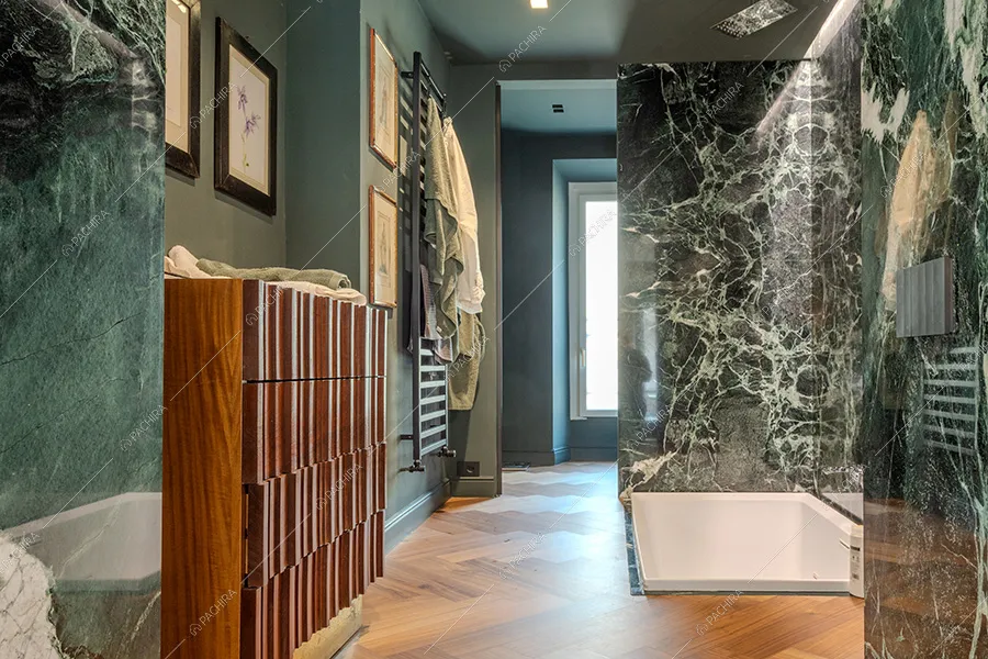 Bagno della location Blighia, appartamento in stile moderno a Milano