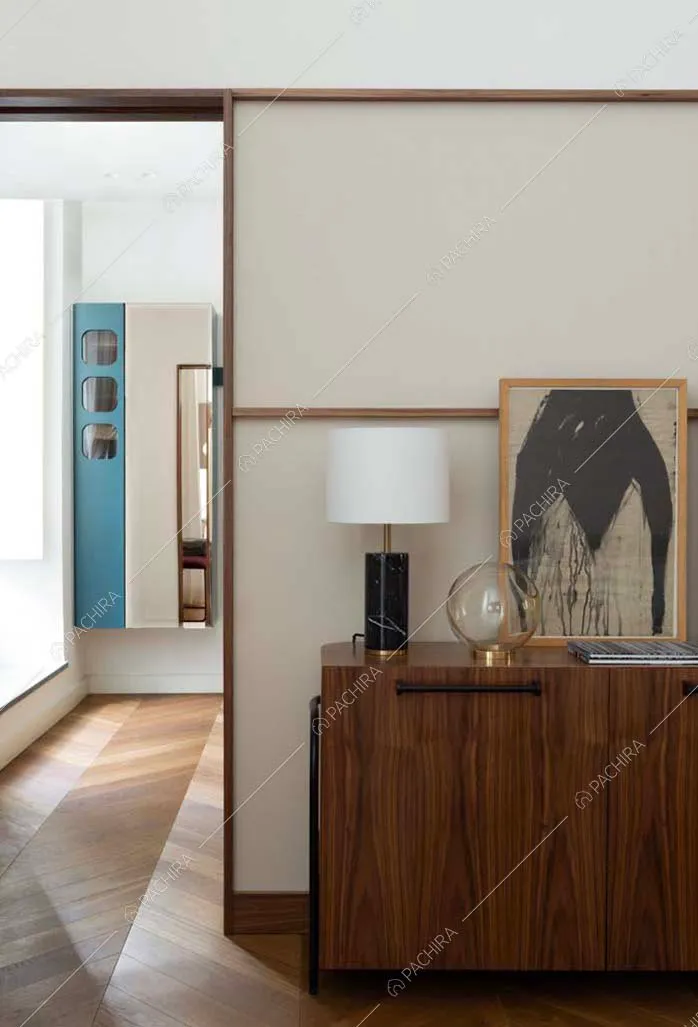 Camera dell'appartamento Sayan, location in stile classico a Torino