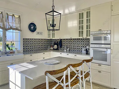 Cucina del casale Celebes, location in stile rustico a Bologna