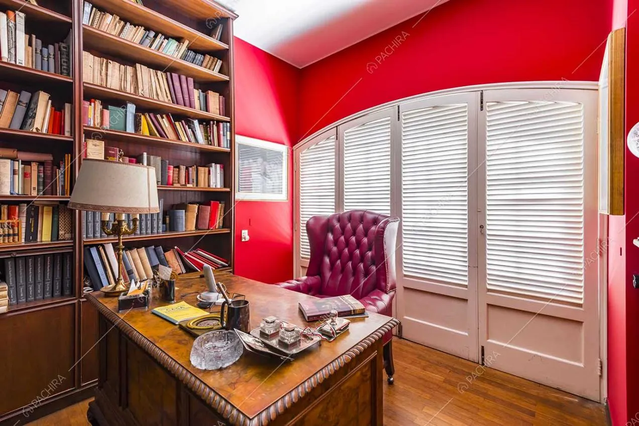 Studio della villa Archibusa, location in stile classico a Como