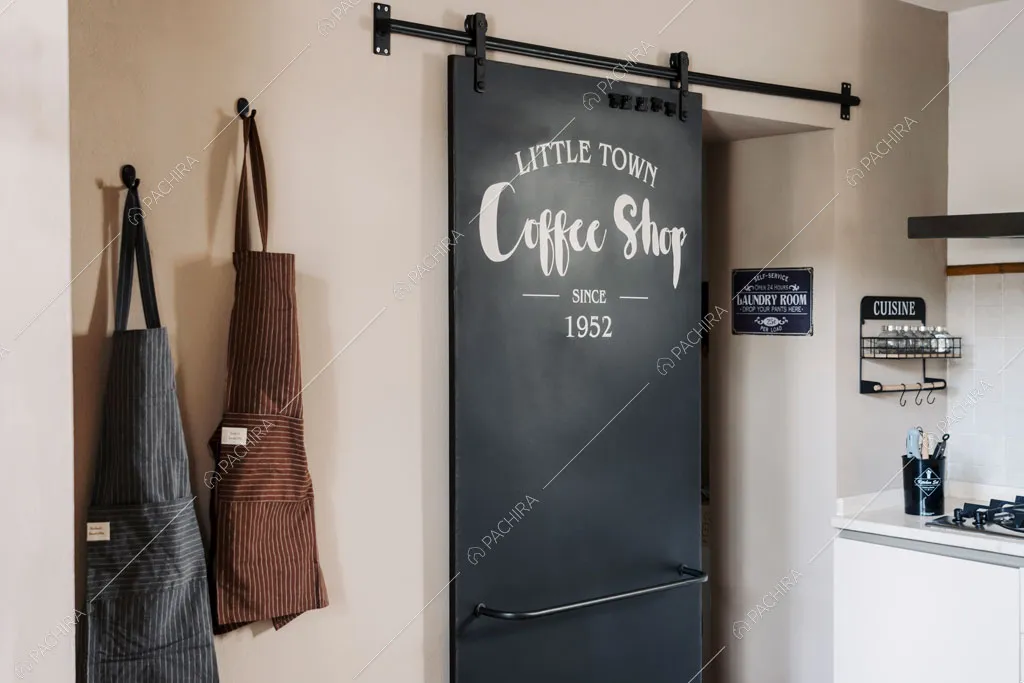 Cucina della villa Variscite, location in stile moderno a Firenze