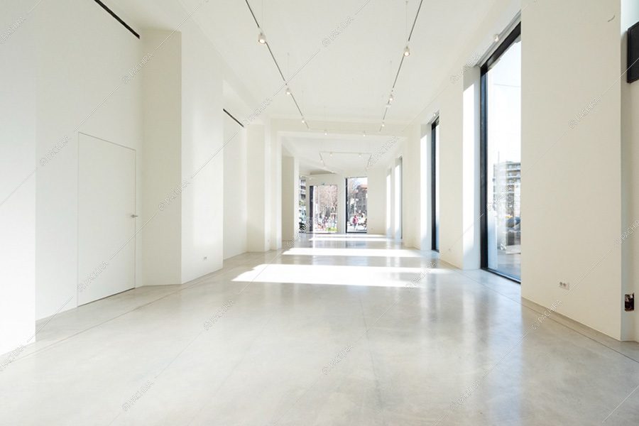 Sala dell'espositivo Disprosio, location in stile moderno a Milano