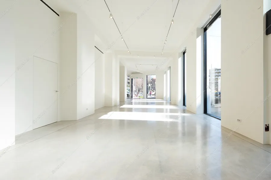 Sala dell'espositivo Disprosio, location in stile moderno a Milano