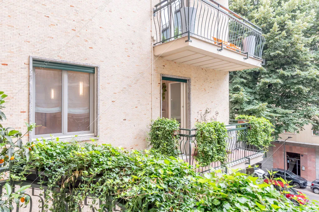 Condominio dell'appartamento Capsico, location in stile contemporaneo a Milano
