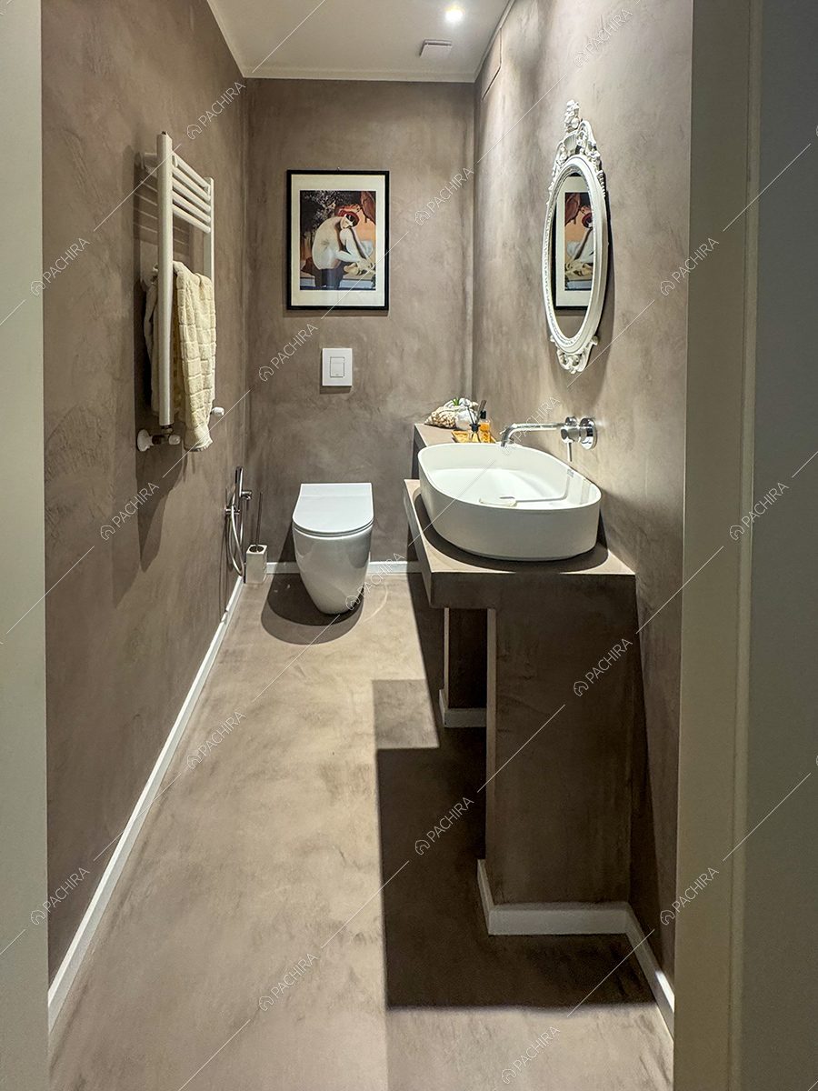 Bagno della dimora storica Chukchi, location in stile contemporaneo a Palermo